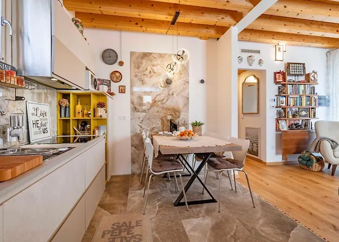 Feriehus Stylish House Near Venice With Parking