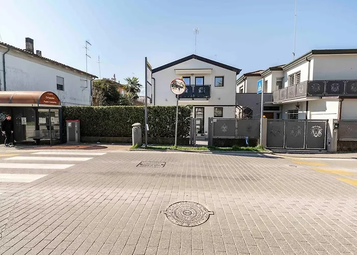 Feriehus Stylish House Near Venice With Parking *